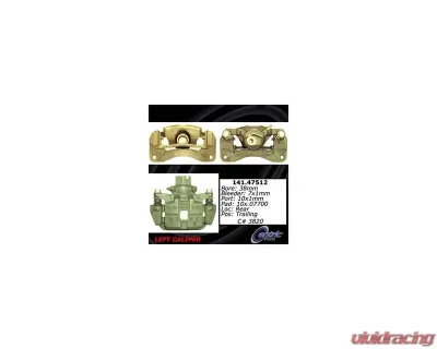Centric Semi-Loaded Brake Caliper 141.47512 - 141.47512