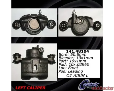 Centric Semi-Loaded Brake Caliper 141.48104 - 141.48104
