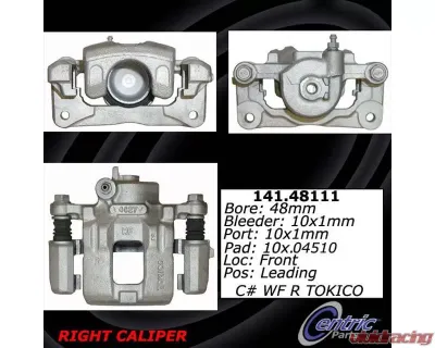Centric Semi-Loaded Brake Caliper 141.48111 - 141.48111
