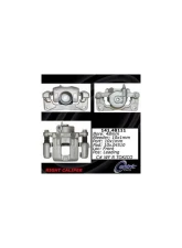 Centric Semi-Loaded Brake Caliper 141.48111                                     - 141.48111 - Image 9