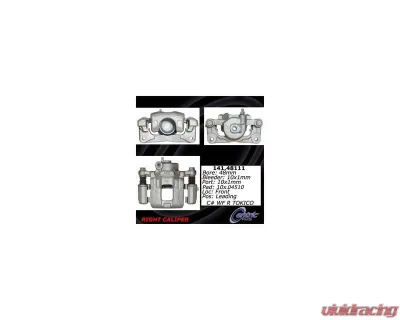 Centric Semi-Loaded Brake Caliper 141.48111 - 141.48111