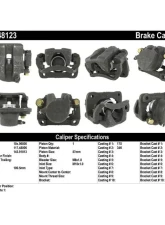 Centric Semi-Loaded Brake Caliper 141.48123                                     - 141.48123 - Image 8