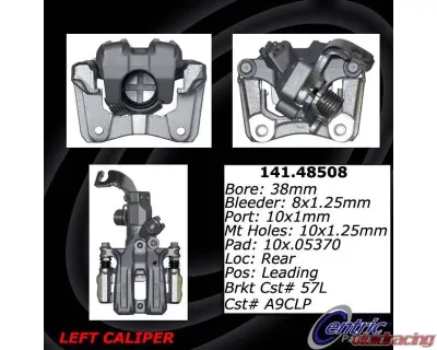 Centric Semi-Loaded Brake Caliper 141.48508 - 141.48508
