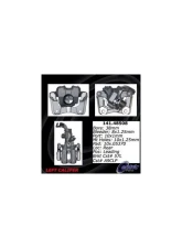 Centric Semi-Loaded Brake Caliper 141.48508                                     - 141.48508 - Image 9