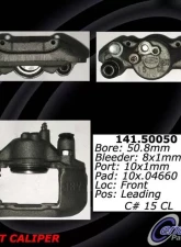 Centric Semi-Loaded Brake Caliper 141.50050                                     - 141.50050 - Image 5