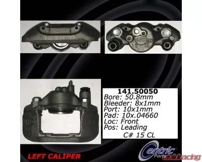 Centric Semi-Loaded Brake Caliper 141.50050 - 141.50050