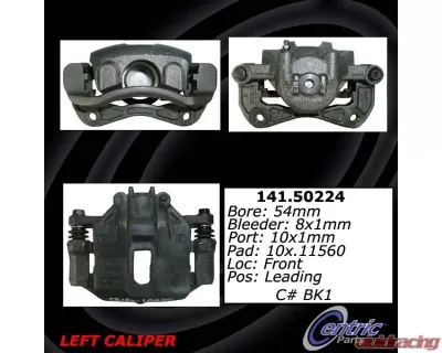 Centric Semi-Loaded Brake Caliper 141.50224 - 141.50224