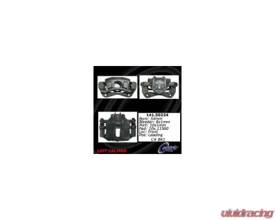 Centric Semi-Loaded Brake Caliper 141.50224 - 141.50224