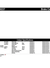 Centric Semi-Loaded Brake Caliper 141.50237                                     - 141.50237 - Image 3