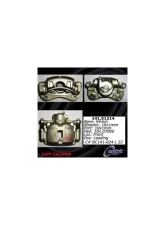 Centric Semi-Loaded Brake Caliper 141.51214                                     - 141.51214 - Image 9