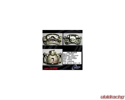 Centric Semi-Loaded Brake Caliper 141.51214 - 141.51214