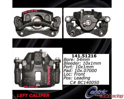 Centric Semi-Loaded Brake Caliper 141.51216 - 141.51216