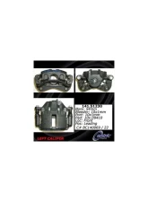 Centric Semi-Loaded Brake Caliper 141.51230                                     - 141.51230 - Image 9