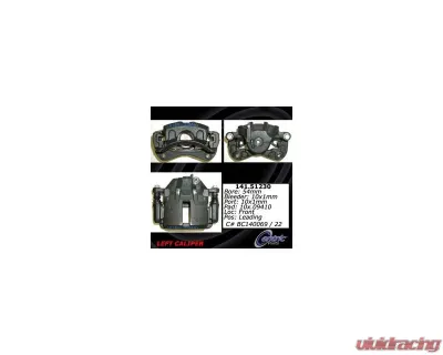 Centric Semi-Loaded Brake Caliper 141.51230 - 141.51230