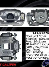 Centric Semi-Loaded Brake Caliper 141.51276                                     - 141.51276 - Image 5