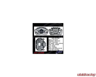 Centric Semi-Loaded Brake Caliper 141.51276 - 141.51276