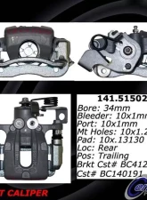Centric Semi-Loaded Brake Caliper 141.51502                                     - 141.51502 - Image 5