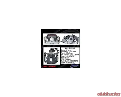 Centric Semi-Loaded Brake Caliper 141.51502 - 141.51502