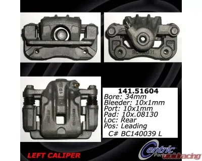 Centric Semi-Loaded Brake Caliper 141.51604 - 141.51604
