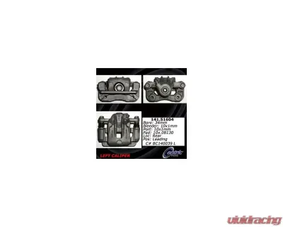 Centric Semi-Loaded Brake Caliper 141.51604 - 141.51604