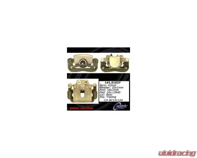 Centric Semi-Loaded Brake Caliper 141.51627 - 141.51627