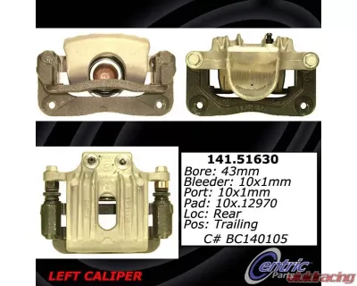 Centric Semi-Loaded Brake Caliper 141.51630 - 141.51630