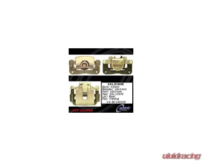 Centric Semi-Loaded Brake Caliper 141.51630 - 141.51630