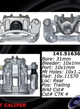 Centric Semi-Loaded Brake Caliper 141.51636                                     - 141.51636 - Image 5