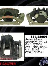 Centric Semi-Loaded Brake Caliper with New Phenolic Pistons 141.58004                                     - 141.58004 - Image 5