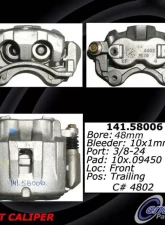 Centric Semi-Loaded Brake Caliper with New Phenolic Pistons 141.58006                                     - 141.58006 - Image 5