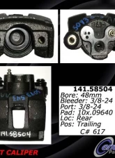 Centric Semi-Loaded Brake Caliper with New Phenolic Pistons 141.58504                                     - 141.58504 - Image 5