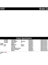 Centric Semi-Loaded Brake Caliper 141.61037                                     - 141.61037 - Image 2