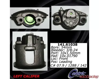 Centric Semi-Loaded Brake Caliper 141.61037 - 141.61037