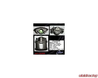 Centric Semi-Loaded Brake Caliper 141.61038 - 141.61038