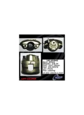 Centric Semi-Loaded Brake Caliper with New Phenolic Pistons 141.61042                                     - 141.61042 - Image 9