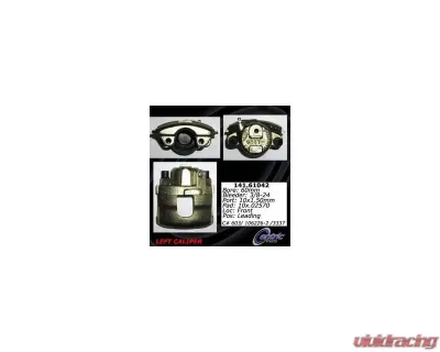 Centric Semi-Loaded Brake Caliper with New Phenolic Pistons 141.61042 - 141.61042