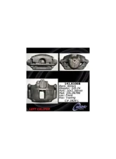 Centric Semi-Loaded Brake Caliper 141.61068                                     - 141.61068 - Image 9