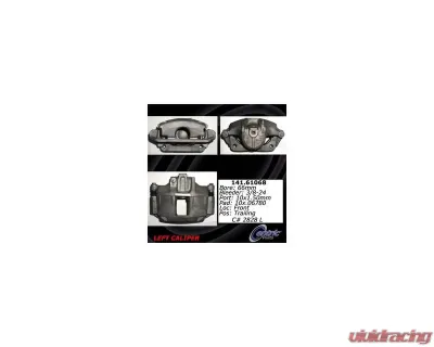 Centric Semi-Loaded Brake Caliper 141.61068 - 141.61068