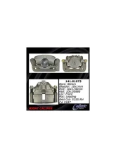 Centric Semi-Loaded Brake Caliper 141.61073                                     - 141.61073 - Image 5