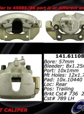 Centric Semi-Loaded Brake Caliper 141.61108                                     - 141.61108 - Image 5