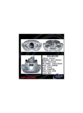 Centric Semi-Loaded Brake Caliper 141.61132                                     - 141.61132 - Image 9