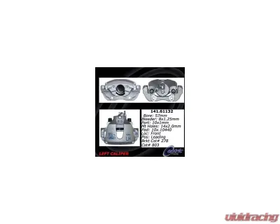 Centric Semi-Loaded Brake Caliper 141.61132 - 141.61132