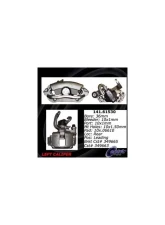 Centric Semi-Loaded Brake Caliper 141.61530                                     - 141.61530 - Image 9