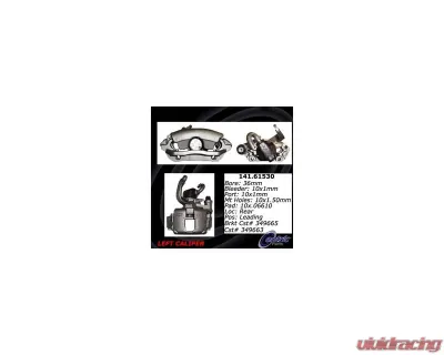 Centric Semi-Loaded Brake Caliper 141.61530 - 141.61530