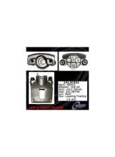 Centric Semi-Loaded Brake Caliper 141.61531                                     - 141.61531 - Image 9