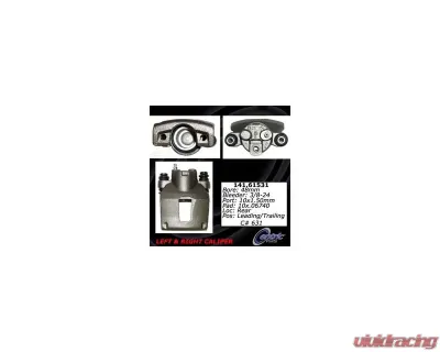 Centric Semi-Loaded Brake Caliper 141.61531 - 141.61531