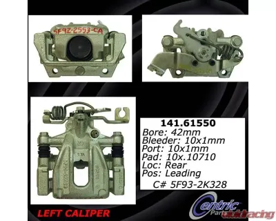 Centric Semi-Loaded Brake Caliper 141.61550 - 141.61550