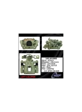 Centric Semi-Loaded Brake Caliper 141.61550                                     - 141.61550 - Image 9