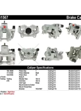 Centric Semi-Loaded Brake Caliper EPB 141.61567                                     - 141.61567 - Image 8