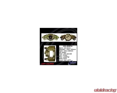 Centric Semi-Loaded Brake Caliper 141.62074 - 141.62074
